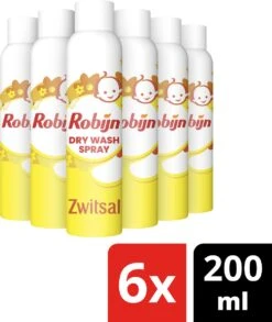 Robijn Zwitsal Dry Wash Spray - 6 X 200 Ml - Voordeelverpakking 11 Robijn Zwitsal Dry Wash Spray - 6 X 200 Ml - Voordeelverpakking -Lifestyle-Productwinkel 1013x1200