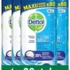 Dettol - Power & Fresh - Schoonmaakdoekjes - Oceaanfris - 4 X 80 Doekjes -Lifestyle-Productwinkel 1015x1200 4