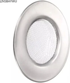 JvB - Gootsteen Zeef 2 Stuks RVS Buitenmaat 7.5 Cm Binnenmaat 4,3 Cm - Zeef - Gootsteen - Haar Opvanger Haar Vanger - Vuil Tegenhouden -Lifestyle-Productwinkel 1021x1200