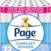 Page Toiletpapier - 72 Rollen - Compleet Schoon Wc Papier - Voordeelverpakking -Lifestyle-Productwinkel 1022x1200 1