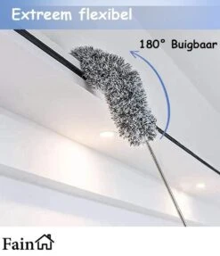 Fain® Plumeau Met Telescoopsteel – Grijs – 80 Tot 240 Cm - Uitschuifbaar – Wasbaar - Flexibel 360° Draaibaar – Duster - Microvezel Ragebol 25 Fain® Plumeau Met Telescoopsteel – Grijs – 80 Tot 240 Cm - Uitschuifbaar – Wasbaar - Flexibel 360° Draaibaar – Duster - Microvezel Ragebol -Lifestyle-Productwinkel 1033x1200 1
