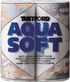Thetford Aqua Soft Toiletpapier - 4 Rollen -Lifestyle-Productwinkel 1037x1200