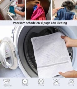 ForDig Wasnet Waszakjes (5 Stuks) Voor Lingerie En Fijne Was - Geschikt Voor Wasmachine - Met Rits - Wit 15 ForDig Wasnet Waszakjes (5 Stuks) Voor Lingerie En Fijne Was - Geschikt Voor Wasmachine - Met Rits - Wit -Lifestyle-Productwinkel 1047x1200 1