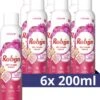 Robijn Pink Sensation Dry Wash Spray - 6 X 200 Ml - Voordeelverpakking 2 Robijn Pink Sensation Dry Wash Spray - 6 X 200 Ml - Voordeelverpakking -Lifestyle-Productwinkel 1050x1200 1