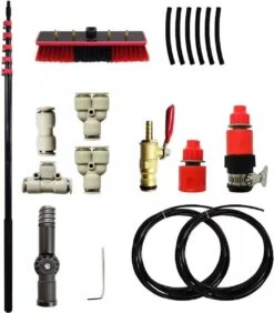 Kibani Telescoop Borstel 9m - Telescoopsteel Ramenwassen - Telescoopsteel Met Borstel - Telescoopsteel - Telescoopsteel Met Waterdoorvoer - Ramenwassen - Raamwisser Met Telescoopsteel - Raamwisser - Telescoopstelen -Lifestyle-Productwinkel 1050x1200 5