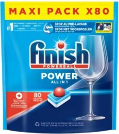 Finish Power All In One Regular Vaatwastabletten - 80 Stuks 15 Finish Power All In One Regular Vaatwastabletten - 80 Stuks -Lifestyle-Productwinkel 1065x1200