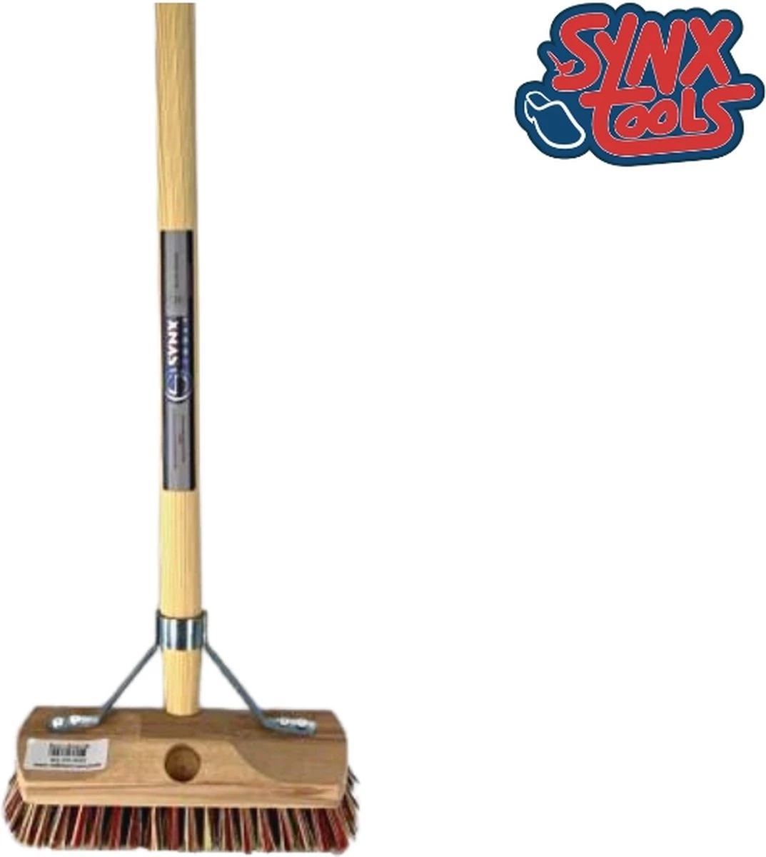 Synx Tools Luiwagen Union Mix Nylon Extra Hard 22cm - Tegel Bezem Schrobber- Bezemsteel - Schoonmaakbezem - Schrobborstels - Bezems Met Steel 150 Cm 6 Synx Tools Luiwagen Union Mix Nylon Extra Hard 22cm - Tegel Bezem Schrobber- Bezemsteel - Schoonmaakbezem - Schrobborstels - Bezems Met Steel 150 Cm - Afbeelding 4