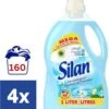SILAN Fris Lentegevoel - 4 X 3L - Wasverzachter - Voordeelverpakking -Lifestyle-Productwinkel 1080x1200