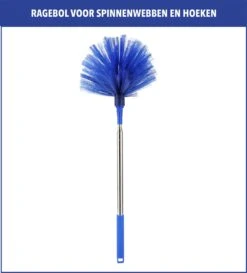 Telescopische Plumeau – Uitschuifbaar – Microvezel – Set Van 3 Opzetstukken – Stoffer – Ragebol 19 Telescopische Plumeau – Uitschuifbaar – Microvezel – Set Van 3 Opzetstukken – Stoffer – Ragebol -Lifestyle-Productwinkel 1084x1200 3