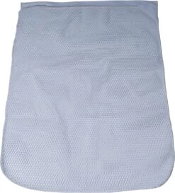 Wasnet 60x90 Cm - Met Ritsafsluiting - Wit - Professionele Stomerij Kwaliteit