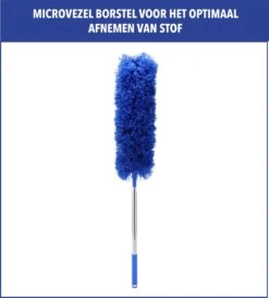 Telescopische Plumeau – Uitschuifbaar – Microvezel – Set Van 3 Opzetstukken – Stoffer – Ragebol 17 Telescopische Plumeau – Uitschuifbaar – Microvezel – Set Van 3 Opzetstukken – Stoffer – Ragebol -Lifestyle-Productwinkel 1085x1200 6