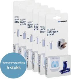 Geberit DuoFresh Sticks - 48 Stuks - Voordeelverpakking - Toilet/WC Blokjes Inbouwreservoir -Lifestyle-Productwinkel 1091x1200 3