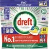 Dreft Professional Platinum Vaatwastabletten Lemon - 86 Stuks 2 Dreft Professional Platinum Vaatwastabletten Lemon - 86 Stuks -Lifestyle-Productwinkel 1093x1200 1