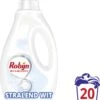 Robijn Stralend Wit Vloeibaar Wasmiddel 20 Wasbeurten -Lifestyle-Productwinkel 1098x1200