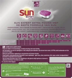 SUN® Sun Expert All-in 1 Vaatwastabletten - 60 Tabletten - Voordeelverpakking -Lifestyle-Productwinkel 1100x1200
