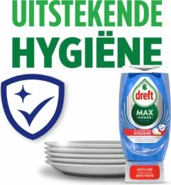 8x Dreft Max Power Afwasmiddel Extra Hygiëne 370 Ml -Lifestyle-Productwinkel 1104x1200 1
