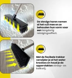 Schrobbezem Zwart Luiwagen Met Steel 120cm - Tuinbezem Straatbezem - Schoonmaak Schrobber Kunststof Harde Bezem - Schrobborstel En Schuurborstel 12 Schrobbezem Zwart Luiwagen Met Steel 120cm - Tuinbezem Straatbezem - Schoonmaak Schrobber Kunststof Harde Bezem - Schrobborstel En Schuurborstel -Lifestyle-Productwinkel 1104x1200 2