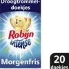 Robijn Droogtrommeldoekjes Intense 20 Stuks -Lifestyle-Productwinkel 1107x1200