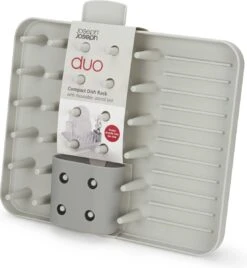 Joseph Joseph Duo Afdruiprek - Compact - Grijs -Lifestyle-Productwinkel 1108x1200 1