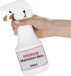 Merkloos Matrasreiniger - Matras Schoon - Anti-mijt - 500ml