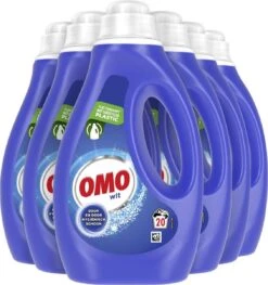 Omo Wit Vloeibaar Wasmiddel - 6 X 20 Wasbeurten - Voordeelverpakking -Lifestyle-Productwinkel 1129x1200 1
