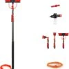 Telescoopsteel Met Borstel 6 Delige Set – Telescoop Met Borstel - Telescoopsteel Ramenwassen – Uitschuifbaar Tot 4,6 Meter - Met Zeepdispenser 1 Telescoopsteel Met Borstel 6 Delige Set – Telescoop Met Borstel - Telescoopsteel Ramenwassen – Uitschuifbaar Tot 4,6 Meter - Met Zeepdispenser -Lifestyle-Productwinkel 1131x1200