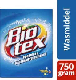 Biotex Waspoeder Voorwas & Waskrachtversterker - 750 Gram 11 Biotex Waspoeder Voorwas & Waskrachtversterker - 750 Gram -Lifestyle-Productwinkel 1132x1200