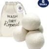 UsefullProducts Drogerballen - Wasbollen - Droogbollen - Wasdrogerballen - Energiebesparende Producten - 6 Stuks - 4CM -Lifestyle-Productwinkel 1133x1200 1
