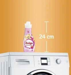 Robijn Pink Sensation Vloeibaar Wasverzachter - 4 X 30 Wasbeurten - Voordeelverpakking -Lifestyle-Productwinkel 1137x1200