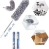 Fain® Plumeau Met Telescoopsteel – Grijs – 80 Tot 280 Cm - Uitschuifbaar – Wasbaar - Flexibel 360° Draaibaar – Duster - Microvezel Ragebol -Lifestyle-Productwinkel 1138x1200 2