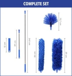 Telescopische Plumeau – Uitschuifbaar – Microvezel – Set Van 3 Opzetstukken – Stoffer – Ragebol 18 Telescopische Plumeau – Uitschuifbaar – Microvezel – Set Van 3 Opzetstukken – Stoffer – Ragebol -Lifestyle-Productwinkel 1147x1200 7