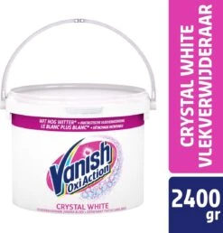 Vanish Oxi Action Crystal White Base Poeder - Voor Witte Was - 2,4 Kg 21 Vanish Oxi Action Crystal White Base Poeder - Voor Witte Was - 2,4 Kg -Lifestyle-Productwinkel 1151x1200 1