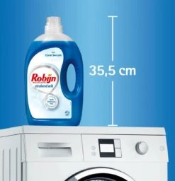 Robijn Wit Vloeibaar Wasmiddel 3L - 60 Wasbeurten - Voordeelverpakking -Lifestyle-Productwinkel 1158x1200