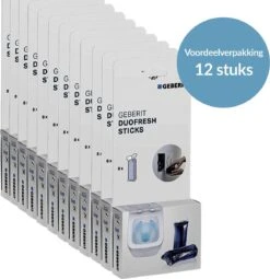 Geberit DuoFresh Sticks - 96 Stuks - Voordeelverpakking - Toilet/WC Blokjes Inbouwreservoir -Lifestyle-Productwinkel 1163x1200 1