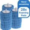 RevoBrush 28x Ocean Breeze Foaming Pads Navulling - WC Borstel Met Houder Vrijstaand 1 RevoBrush 28x Ocean Breeze Foaming Pads Navulling - WC Borstel Met Houder Vrijstaand -Lifestyle-Productwinkel 1168x1200 1
