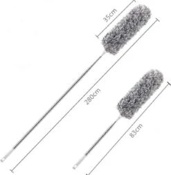 7Style Collection - Microvezel Plumeau Met Uitschuifbare Telescoopsteel Tot 280 CM - Ragebol RVS 9 7Style Collection - Microvezel Plumeau Met Uitschuifbare Telescoopsteel Tot 280 CM - Ragebol RVS -Lifestyle-Productwinkel 1171x1200 2