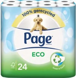 Page Toiletpapier - Eco - Duurzaam - 24 Rollen - Voordeelverpakking -Lifestyle-Productwinkel 1172x1200 2