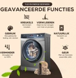 Drogerballen - Droogballen - Wasdrogerballen - Dryerballs - 6 Stuks - XL Formaat - Wol - Set -Lifestyle-Productwinkel 1177x1200 2