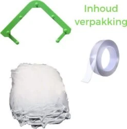 Merkloos Gootsteen Organizer - Gootsteen Afval Netje - Gootsteenontstopper - Spoelbak - Incl. 50 Netjes -Lifestyle-Productwinkel 1178x1200