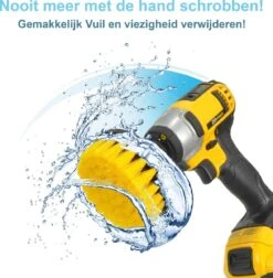 Kibani 9 Delige Borstelset Voor Boormachine - Wit, Rood, Geel - Voor Wielen, Tapijt, Bekleding, Beton En Steen | Schrobborstel – Boorborstel – Schuurborstel - Borstel Boormachine – Schoonmaakborstel – Reinigingsborstel – Tapijtreiniger - Borstelset 12 Kibani 9 Delige Borstelset Voor Boormachine - Wit, Rood, Geel - Voor Wielen, Tapijt, Bekleding, Beton En Steen | Schrobborstel – Boorborstel – Schuurborstel - Borstel Boormachine – Schoonmaakborstel – Reinigingsborstel – Tapijtreiniger - Borstelset -Lifestyle-Productwinkel 1178x1200 6