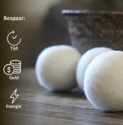 Droger Ballen Wol - Wasdroger Herbruikbare Wollen Droger Ballen - Droogballen Voor Snellere Droogtijd- Set 6 Stuks - Swilix 11 Droger Ballen Wol - Wasdroger Herbruikbare Wollen Droger Ballen - Droogballen Voor Snellere Droogtijd- Set 6 Stuks - Swilix -Lifestyle-Productwinkel 1182x1200 1