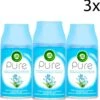 Air Wick Freshmatic Automatische Spray - Luchtverfrisser - Pure Lentedauw Navulling - 3 Stuks 2 Air Wick Freshmatic Automatische Spray - Luchtverfrisser - Pure Lentedauw Navulling - 3 Stuks -Lifestyle-Productwinkel 1185x1200 3
