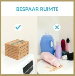 Wasmiddeldoekjes - Ocean Breeze Wasstrips 64 Wasbeurten – Wasmiddel Wasdoekjes - Natuurlijke Wasverzachter – Vegan – Zero Waste -Lifestyle-Productwinkel 1190x1200