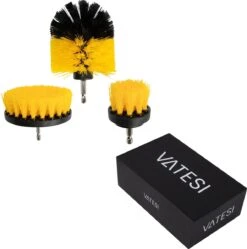 Borstelset Voor Boormachine - Met Verlengstuk - Borstelset Boormachine - Schrobborstel - Schuurborstel -Lifestyle-Productwinkel 1190x1200 9