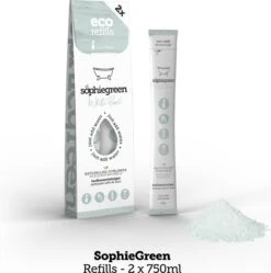 SophieGreen Full House Pakket: Allesreiniger + Keukenreiniger + Badkamerreinger + Sopje Allesreiniger 100g -Lifestyle-Productwinkel 1191x1200 3