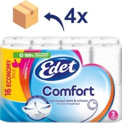 Edet Comfort - 3-laags Wc Papier - 64 Rollen -Lifestyle-Productwinkel 1192x1200 2