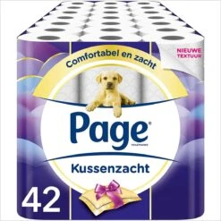 Page Toiletpapier - 42 Rollen - Kussenzacht Wc Papier (3-laags) - Voordeelverpakking -Lifestyle-Productwinkel 1198x1200 17