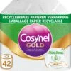 Cosynel Gold Aloe Vera Toiletpapier - 3 Lagen - 42 Rollen - Papieren Verpakking