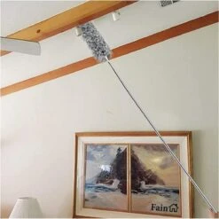 Fain® Plumeau Met Telescoopsteel – Grijs – 80 Tot 280 Cm - Uitschuifbaar – Wasbaar - Flexibel 360° Draaibaar – Duster - Microvezel Ragebol -Lifestyle-Productwinkel 1198x1200 21
