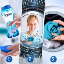 Lenor Unstoppables Lente Geurparels - In-Wash Geurbooster - 570g -Lifestyle-Productwinkel 1198x1200 8